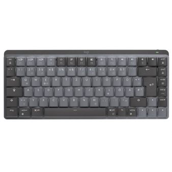 Teclado Mec&acirc;nico Logitech MX Mechanical Mini Bluetooth Clicky Switch US