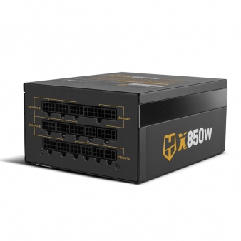 Fonte de Alimenta&ccedil;&atilde;o ATX Nox Hummer X 850W 80 Plus Gold Full Modular