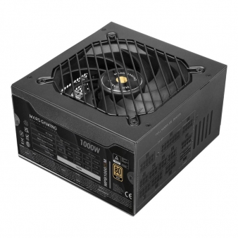 Fonte de Alimenta&ccedil;&atilde;o ATX Mars Gaming MPB1000SIM 1000W ATX 3.1/PCIe 5.1 80 Plus Gold Full Modular Preta