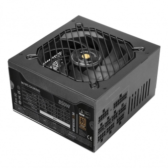 Fonte de Alimenta&ccedil;&atilde;o ATX Mars Gaming MPB850SIM 850W 80 Plus Bronze Full Modular Preta