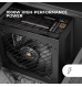 Fonte de Alimentação ATX Mars Gaming MPB1000SI 1000W 80 Plus Gold Preta