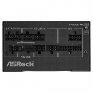Fonte de Alimenta&ccedil;&atilde;o ATX AsRock Phantom Gaming PG-750G 750W ATX 3.1/PCIe 5.1 80 Plus Gold Full Modular