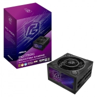 Fonte de Alimenta&ccedil;&atilde;o ATX AsRock Phantom Gaming PG-750G 750W ATX 3.1/PCIe 5.1 80 Plus Gold Full Modular