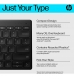 Teclado HP 350 Compact Multi-Device Bluetooth PT Preto