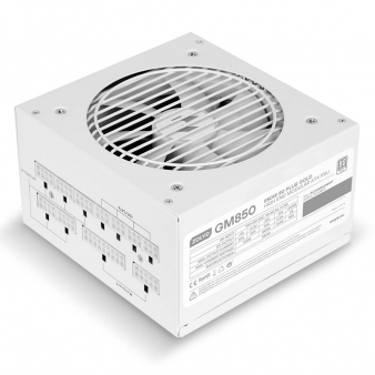 Fonte de Alimenta&ccedil;&atilde;o ATX Zolyd GM850 850W 80 Plus Gold Full Modular Branca