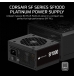 Fonte de Alimentação SFX Corsair SF Series (2024) SF1000 1000W 80 PLUS Platinum Full Modular