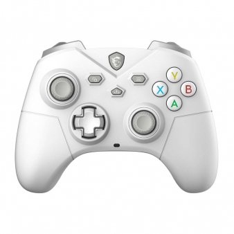 Gamepad MSI Force GC300 Wireless Branco Gamepad MSI Force GC300 Wireless Branco