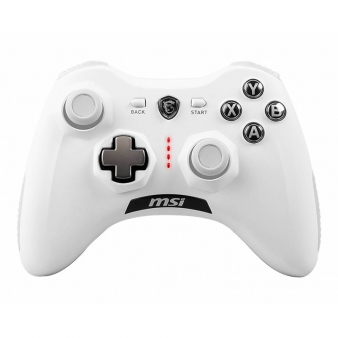 Gamepad MSI Force GC20 V2 Gaming Branco Gamepad MSI Force GC20 V2 Gaming Branco