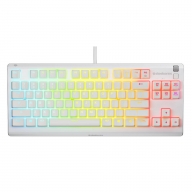 Teclado Steelseries Apex 3 TKL RGB US Branco