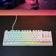 Teclado Steelseries Apex 3 TKL RGB US Branco