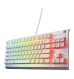 Teclado Steelseries Apex 3 TKL RGB US Branco