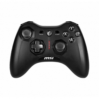 Gamepad MSI Force GC20 V2 Gaming Preto Gamepad MSI Force GC20 V2 Gaming Preto