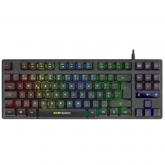 Teclado Mars Gaming MKTKL RGB TKL PT