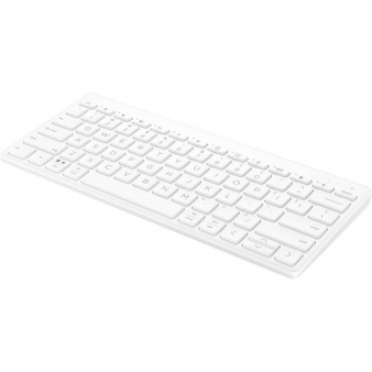 Teclado HP 350 Compact Multi-Device Bluetooth PT Branco