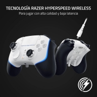 Gamepad Razer Wolverine V2 Pro Playstation 5/PC Branco