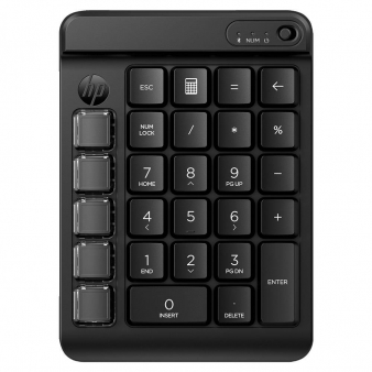 Keypad HP 430 Bluetooth Num&eacute;rico Preto