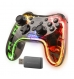 Gamepad Mars Gaming MGP-24 Wireless RGB Transparente