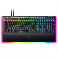 Teclado Mec&acirc;nico Razer BlackWidow V4 Pro RGB US Green Switch
