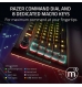 Teclado Mecânico Razer BlackWidow V4 Pro RGB US Yellow Switch