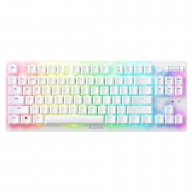 Teclado Mec&acirc;nico Razer DeathStalker V2 Pro RGB TKL Wireless/Bluetooth Optical Switch (Red) US Branco