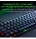 Teclado Razer Huntsman Mini 60% RGB Linear Optical Switch (Red) US Preto