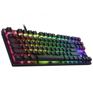 Teclado Mec&acirc;nico Razer Huntsman V3 X Tenkeyless Purple Switch PT Preto