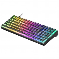 Teclado Mec&acirc;nico Mars Gaming MKULTRA Black 96% Full RGB Chroma PT Outemu Red Switches