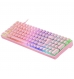 Teclado Mecânico Mars Gaming MKULTRA Pink 96% Full RGB Chroma PT Outemu Brown Switches