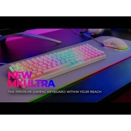 Teclado Mec&acirc;nico Mars Gaming MKULTRA Pink 96% Full RGB Chroma PT Outemu Brown Switches