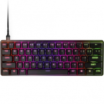 Teclado Mec&acirc;nico SteelSeries Apex 9 Mini (Linear OptiPoint Optical) US