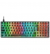 Teclado Mecânico Mars Gaming MKULTRA Black 96% Full RGB Chroma PT Outemu Blue Switches