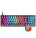 Teclado Mecânico Mars Gaming MKULTRA Black 96% Full RGB Chroma PT Outemu Blue Switches