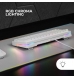 Teclado Mecânico Mars Gaming MKMINIPRO White RGB 60% US Brown Switches