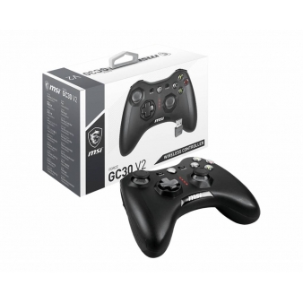 Gamepad MSI Force GC30 V2 Gaming Wireless Preto Gamepad MSI Force GC30 V2 Gaming Wireless Preto