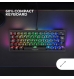 Teclado Mecânico Mars Gaming MKMINIPRO Black RGB 60% US Linear Lubricated Switches