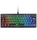 Teclado Mecânico Mars Gaming MKMINIPRO Black RGB 60% US Linear Lubricated Switches
