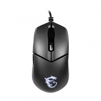 Rato Óptico MSI Clutch GM11 Gaming 5000DPI RGB Preto Rato Óptico MSI Clutch GM11 Gaming 5000DPI RGB Preto