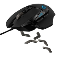 Rato &Oacute;ptico Logitech G502 HERO 25600DPI Gaming Preto