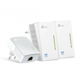 Powerline TP-Link TL-WPA4220T KIT AV600 HomePlug AV Fast Ethernet 300Mbps Wi-Fi Starter Kit