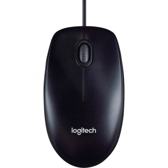 Rato &Oacute;ptico Logitech M90 1000DPI Preto