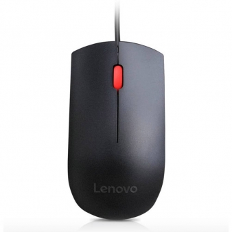 Rato &Oacute;ptico Lenovo 300 USB 1600DPI Preto