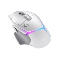 Rato &Oacute;ptico Logitech G502 X Plus Lightspeed RGB Wireless 25600DPI Gaming Branco