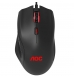 Rato Óptico AOC GM200 Gaming Wired 4200DPI RGB Preto