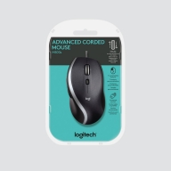 Rato &Oacute;ptico Logitech M500S Preto