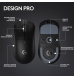 Rato Óptico Logitech G Pro X Superlight 2 Wireless 44000DPI Preto