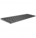 Teclado Rapoo E9700M Multi-mode Wireless Ultra-slim PT Dark Grey