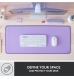 Tapete de Rato (Mousepad) Logitech Desk Mat Studio Series Lavender