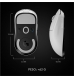 Rato Óptico Logitech G Pro X Superlight Wireless 25600DPI Branco