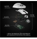 Rato Óptico Logitech G Pro X Superlight Wireless 25600DPI Branco