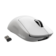 Rato &Oacute;ptico Logitech G Pro X Superlight Wireless 25600DPI Branco